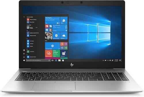 HP EliteBook 850 G6 Notebook PC Portatile, Schermo 15.6" Full HD, Intel i5-8265U, Memoria Ram 16GB, Disco SSD 512GB, Webcam, HDMI, Windows 11 Pro (Ricondizionato)