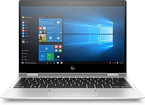 HP Elitebook X360 1020 G2 Notebook PC Convertibile, Core I7-7600U, RAM 16 GB, Display 12.5" 4K 3840 x 2160 Touch, SSD da 1 TB, Argento