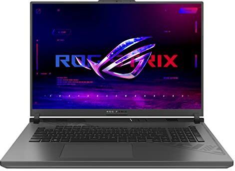 Asus ROG Zephyrus G16 GU605MV#B0CQ2QSNGX, Notebook con Monitor 16" 2.5K Antiglare, 240Hz, Processore Intel Meteor Lake i7, RAM 16GB, 1TB SSD PCIE, NVIDIA GeForce RTX 4060 8GB, Win 11 Home, Grigio