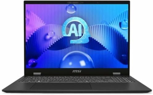 MSI Laptop  Prestige 16 AI Studio B1VEG-025ES 16' 32 GB RAM 1 TB SSD Nvidia Geforce RTX 4050