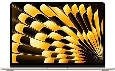 Apple laptop MacBook Air 13" con chip M3 (2024): display Liquid Retina 13,6", memoria unificata 16GB, archiviazione SSD 512GB, videocamera FaceTime HD 1080p, Touch ID; Galassia