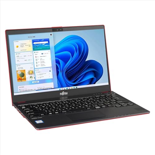 Generico Fujitsu Lifebook U938 Pc Portatile Intel Core i7-8650U fino a 4.20GHz, Ram 12 Gb, SSD 512 Gb, Notebook con Display Touch Full HD da 13.3", WiFi, Webcam, W11, Laptop Tastiera QWERTY (Ricondizionato)