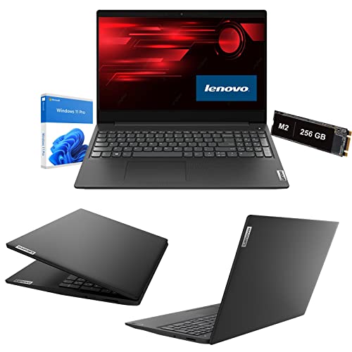 Lenovo Notebook  Amd 3020E Fino a 2,6 Ghz Display 15,6" Hd, Ram 8Gb Ddr4, Ssd 256Gb M2 Nvme, Hdmi, Usb 3.0, Wifi, Bluetooth, Webcam, Windows 11 Pro, Antivirus