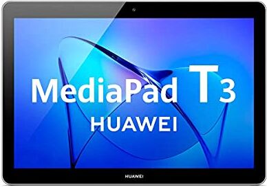 Huawei Mediapad T3 Tablet 4G LTE, CPU Quad-Core A53, 2 GB RAM, 16 GB, Display da 10 Pollici, Grigio (Ricondizionato)