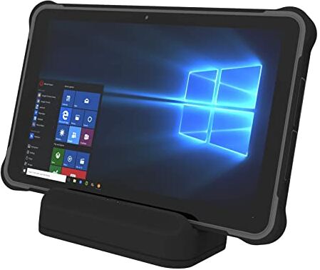 Sincoole Tablet robusto, CPU Intel Celeron N4500/N5100019 pollici Windows 10 Pro Tablet robusto con scanner di codici a barre 2D e docking station (CPU-N5100)