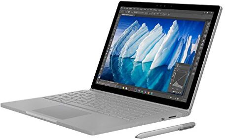 Microsoft Surface Book Intel® Core™ i7 della sesta generazione 13.5" 3000 x 2000Pixel Touch screen Argento Ibrido (2 in 1)