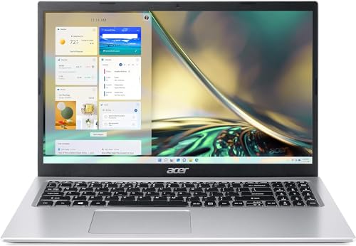 Acer Notebook Pc Portatile I5, Aspire 3,CPU i5-1135G7 4 Core, RAM 12 Gb SSD da 512 Gb, 15.6" FHD IPS, Grafica Intel Iris Xe, Windows 11 Pro, pronto all'uso, gar Italia