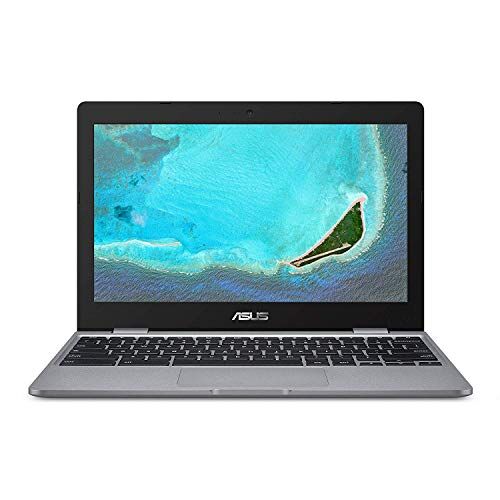 Asus Chromebook C223NA-DH02 11.6" HD, Intel Dual-Core Celeron N3350 Processor (Up to 2.4GHz) 4GB RAM, 32GB eMMC Storage, Grey