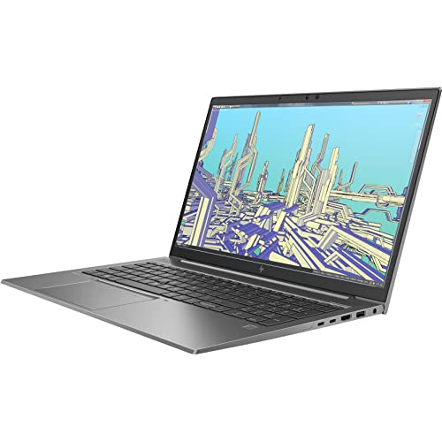 HP ZBook Firefly 14 G8 14 pollici FHD IPS Laptop Core i7-1165G7 16 GB DDR4, 1 TB SSD, Intel Iris Xe Graphics, WiFi 6 11ax & Bluetooth 5, 4G LTE, Windows 10 Pro Tastiera spagnola 2C9R2EA