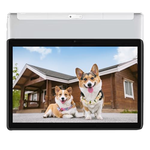 Newmetab Tablet Bambini Tablet 10 Pollici, 4G LTE/Wifi 64GB ROM 4GB RAM, Fotocamera 13MP+5MP,7000 mAH Batteria Dual SIM