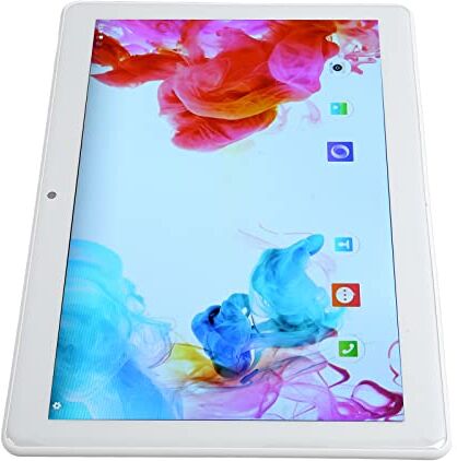 Generic Tablet da 10,1 Pollici, RAM 4 GB Rom 64 GB Tablet PC Argento 1280 X 800 per Viaggi (Spina Europea)