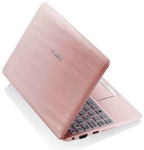 Asus 1015PW-PIK075S Seashell Eee PC, Display da 10.1''', RAM 1 GB, HDD 250 GB, Rosa