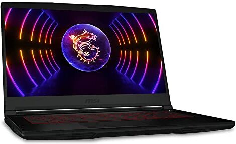 MSI Thin GF63 12VF-444IT, 15.6 Pollici FHD, 144Hz, RTX 4060, i7-12650H Gaming NB