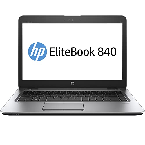 HP EliteBook 840 G3 Notebook Portatile 14" Intel Core i5-6200U Ram 16GB SSD 240GB Webcam Windows 10 Pro (Ricondizionato)