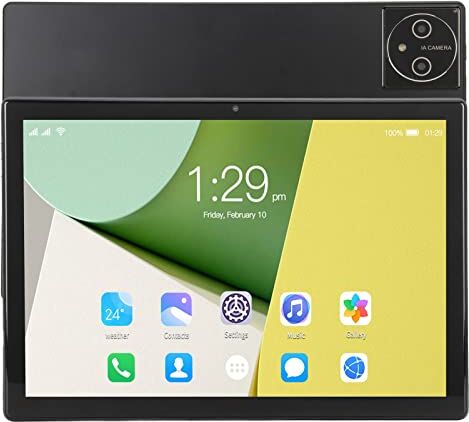 ciciglow Tablet 2 in 1 da 10,1 Pollici con Tastiera Octa Core 8 GB RAM 256 GB Rom FHD 5G WiFi,12, Fotocamera 16 MP, (Spina Europea)