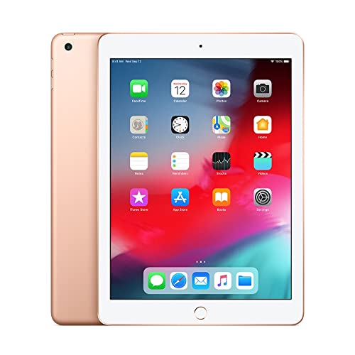 Apple iPad 9,7 (6th Gen) 32GB Wi-Fi Oro (Ricondizionato)