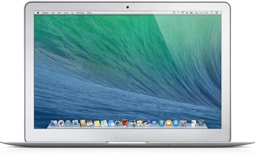 Apple MacBook Air 13.3" (i5-4260u 4gb 256gb SSD) QWERTY U.S Tastiera MD760LL/B Inizio 2014 Argento (Ricondizionato)