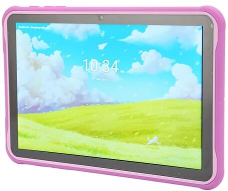 Generic Tablet per Bambini, Tablet per Bambini Schermo IPS HD da 10 Pollici 2 GB di RAM 32 GB Rom Resistente Ai Graffi per l'apprendimento (Spina Europea)