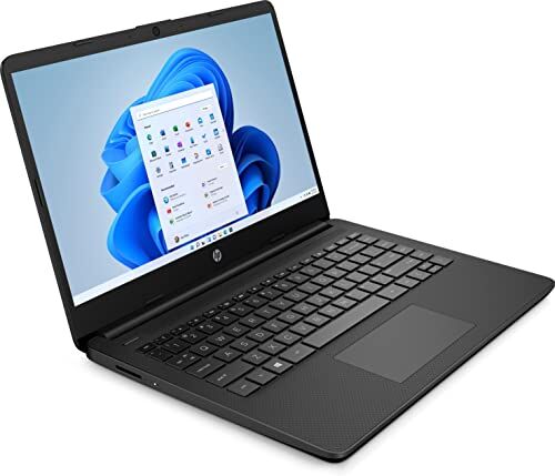 HP PC Ultra Portable  14s dq3021nf 14" Intel Celeron 4 Go RAM 512 Go SSD Noir ébène