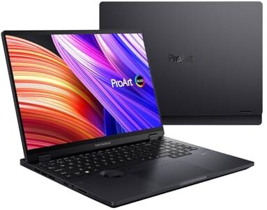 Asus ProArt Studiobook 16 H7604JI 16" 3200X2000 OLED PANTONE TOUCH SCREEN, INTEL I9-13980X, 32 GB DDR5, SSD 1 TB PCI-EX, NVIDIA RTX4070 8GB, WEBCAM IR, WINDOWS 11 PRO, WIFI AX, TAST.RETR. STYLUS