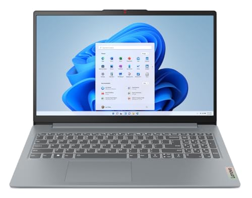 Lenovo IdeaPad Slim 3 Notebook, 1.6 Kg, FHD 15.6 pollici (Processore Intel Core i7-13620H, Scheda Grafica Integrata, RAM 16 GB, 512 GB SSD, WiFi 6, Windows 11) Arctic Grey, Esclusiva Amazon