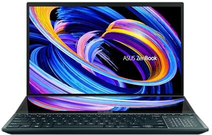 Asus ZenBook Pro Duo 15 OLED UX582ZM-H2030W Intel Core i7-12700H/32GB/1TB SSD/RTX 3060/15.6" Táctil