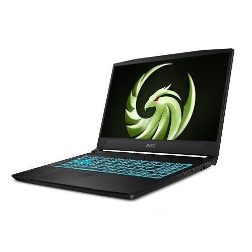 MSI Notebook  Bravo 15 C7VE-288XES 15,6' 16 GB RAM 512 GB SSD