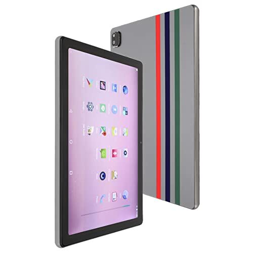 dsheng Tablet, Processore Octa Core, Tablet da 10, Supporto Chiamate, 6G RAM, 256G ROM, 100-240 V per l'uso in Movimento (Spina europea)