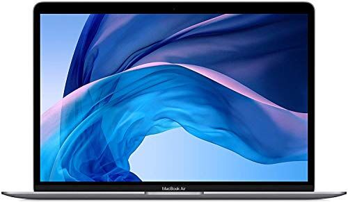 Apple 2020  MacBook Air con 1.1GHz Intel Core i3 (13-pollici, 8GB RAM, 256GB SSD di Memoria) (QWERTY English) Grigio Siderale (Ricondizionato)