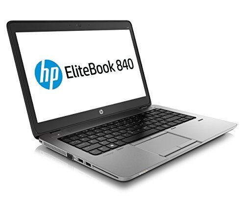 HP EliteBook 840 G2 14 pollici 1600 x 900 HD+ Intel Core i5 256 GB SSD HDD 8 GB Memoria Win 10 Pro Bluetooth L3Z73UA Notebook Ultrabook (ricondizionato)