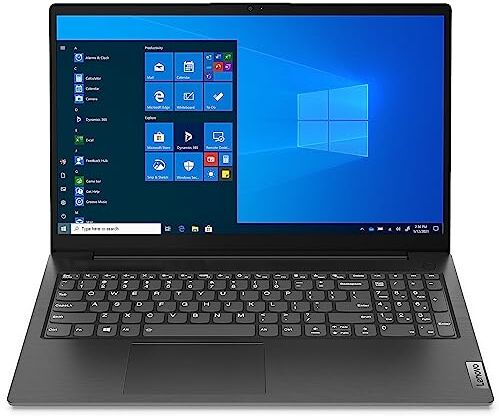 Lenovo , Pc Portatile Notebook, Full HD 15,6", Intel i3-1215U, 8GB Ram DDR4, 256GB Ssd NVMe, Windows 10 Pro