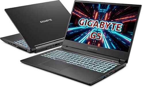 Gigabyte PORTÁTIL INTERNACIONAL G5 KD-52DE123SD 15,6 I5 DOS FHD 144HZ I5 11400H,16G4,512GB SSD PCIE,RTX3060 6GB