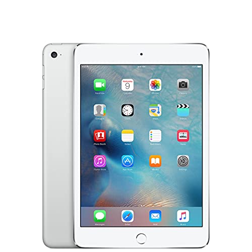 Apple Fine-2015  iPad Mini (7.9-pollice, Wi-Fi + Cellulare, 64GB) Argento (Ricondizionato)