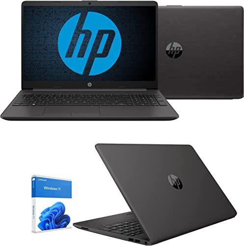 HP 250 G9, Pc Portatile Notebook, Intel Core i7 12Th, 10 Core, Ram 16Gb, SSD Nvme 500Gb + SSD 500 Gb, Display 15.6" Full HD, Win 11 Pro, Portatile Pronto All'Uso, Garanzia Italia