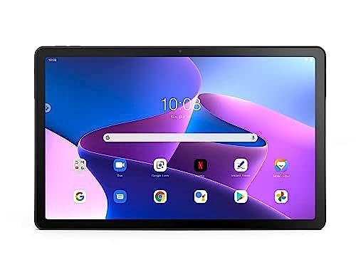 Lenovo M10 Plus (3a generazione) 10.6» 4G Tablet da 128 GB, 4 GB di RAM, grigio