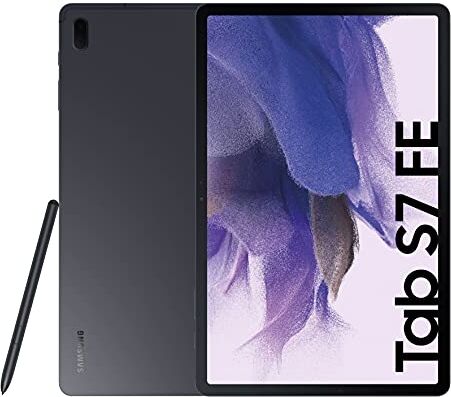 Samsung T733 Tab S7 FE Wi-Fi 6 GB/128 GB, Nero EU