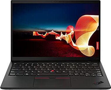 Lenovo Thinkpad X1 Nano 13" Portatil Intel i5-1130G7, 16GB RAM, 512GB SSD, 13.3" 2K, Windows 10 Pro, Tastiera Italiana