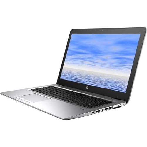 HP EliteBook 850 G3, 15.6" FHD, 256 GB SSD, 8 GB RAM, Intel Core i5-6200U, Windows 10 Pro, (ricondizionato)