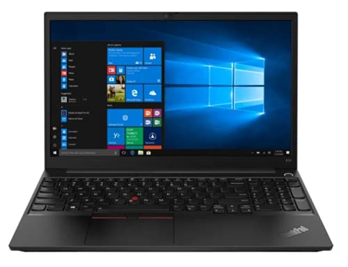 Lenovo ThinkPad E15 DDR4-SDRAM Notebook 39.6 cm (15.6 ) 1920 x 1080 pixels AMD Ryzen 5 8 GB 256 GB SSD Wi-Fi 6 (802.11ax) Windows 10 Pro Black (20T8000MPB)