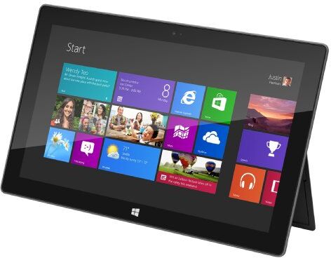 Microsoft Surface RT 32GB Nero tablet