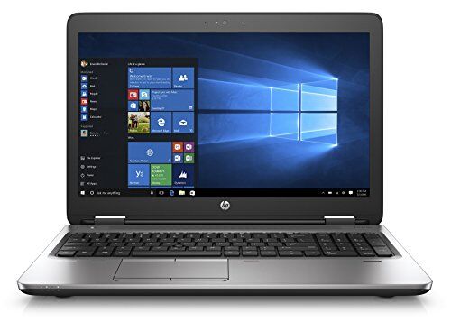 HP ProBook 650 G2 2.3GHz i3-6100U 15.6" 1366 x 768Pixel Nero, Argento Computer portatile (Portatile, Nero, Argento, Conchiglia, i3-6100U, Intel Core i3-6xxx, FCBGA1356) (ricondizionato)