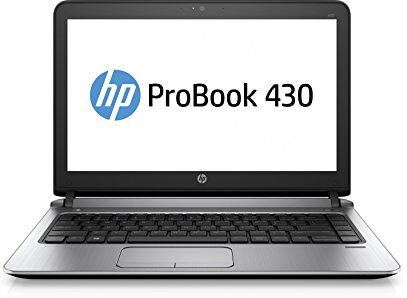 HP ProBook 430 G3 2.3GHz i3-6100U 13.3" 1366 x 768pixels Black,Silver notebooks (i3-6100U, Toucad, Windows 7 Professional, Lithium-Ion (Li-Ion), 64-bit, Windows 10 Pro)