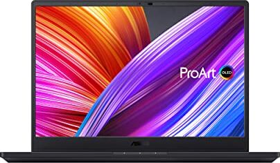 Asus ProArt StudioBook 16 OLED H7600ZW-L2011X Computer portatile 40,6 cm (16") Intel® Core™ i9 i9 i9 32 GB DDR5-SDRAM 1 TB SSD Nero