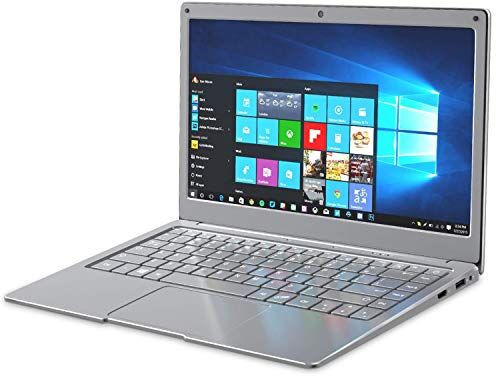 jumper EZbook X3 Computer portatile FHD da 13,3 pollici, processore Intel Apollo Lake N3350, 6 GB di RAM 64 GB di espansione della scheda EMMC/Windows 10/128 GB TF, espansione hard disk SSD M.2