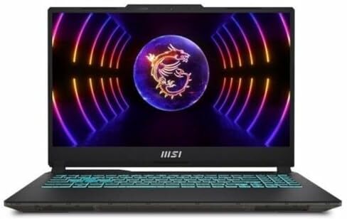 Laptop MSI 15,6' Intel Core i7-13620H 16 GB RAM 1 TB SSD Nvidia Geforce RTX 4050