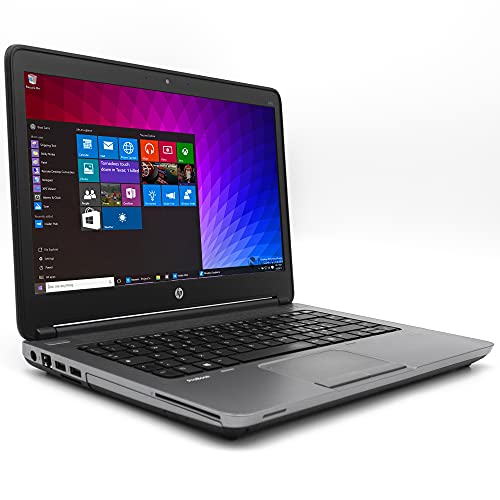 HP ProBook 645 G1 AMD A8 fino a 2.8GHz 14 HD fino a 16GB RAM Notebook Computer Portatile Laptop Aziendale SmartWorking Windows 10 PRO TASTIERA ITA (8GB RAM SSD 480GB, GRADO A) (Ricondizionato)