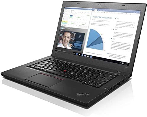 Lenovo Notebook ThinkPad T480 14" Touchscreen PC Portatile Intel i5-8250U Ram 16GB SSD 512GB Webcam HDMI Windows 11 Pro (Ricondizionato)