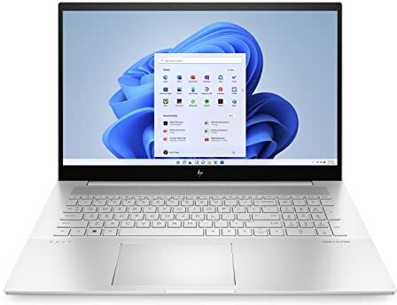 HP Envy 17-cr0002sl, Intel Core i5 1240P, RAM 8 GB, SSD 512 GB PCIe, Intel Iris Xe, Schermo 17.3” FHD IPS Antiriflesso, WiFi 6, Audio B&O,  Privacy Cam, Windows 11, Argento