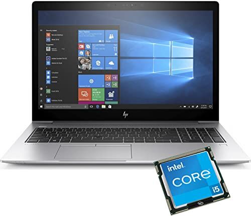 BIT4K HP EliteBook 850 G5 CPU INTEL i5 8350U @1.70-3.60 GHz 4C SSD 512GB Nvme RAM 16GB DISPLAY 15.6" FHD INTEL HD 620 CAM WIN10 PRO (Ricondizionato Certificato)