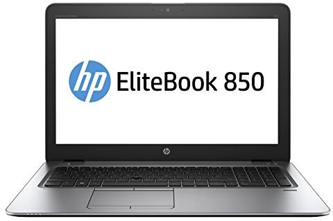 HP Z8T44AW#ABA Elitebook 850 G3 15.6" Notebook, Windows, Intel Core I5 2.4GHz, 8GB Ram, 256GB SSD, Silver (Ricondizionato)